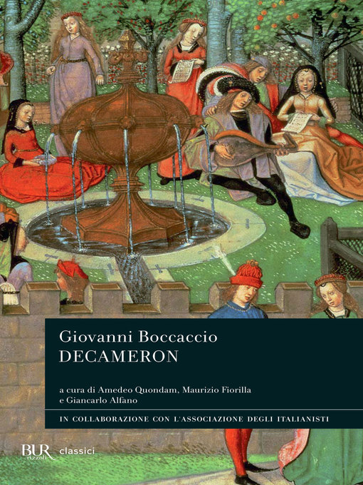 Title details for Decameron by Giovanni Boccaccio - Wait list